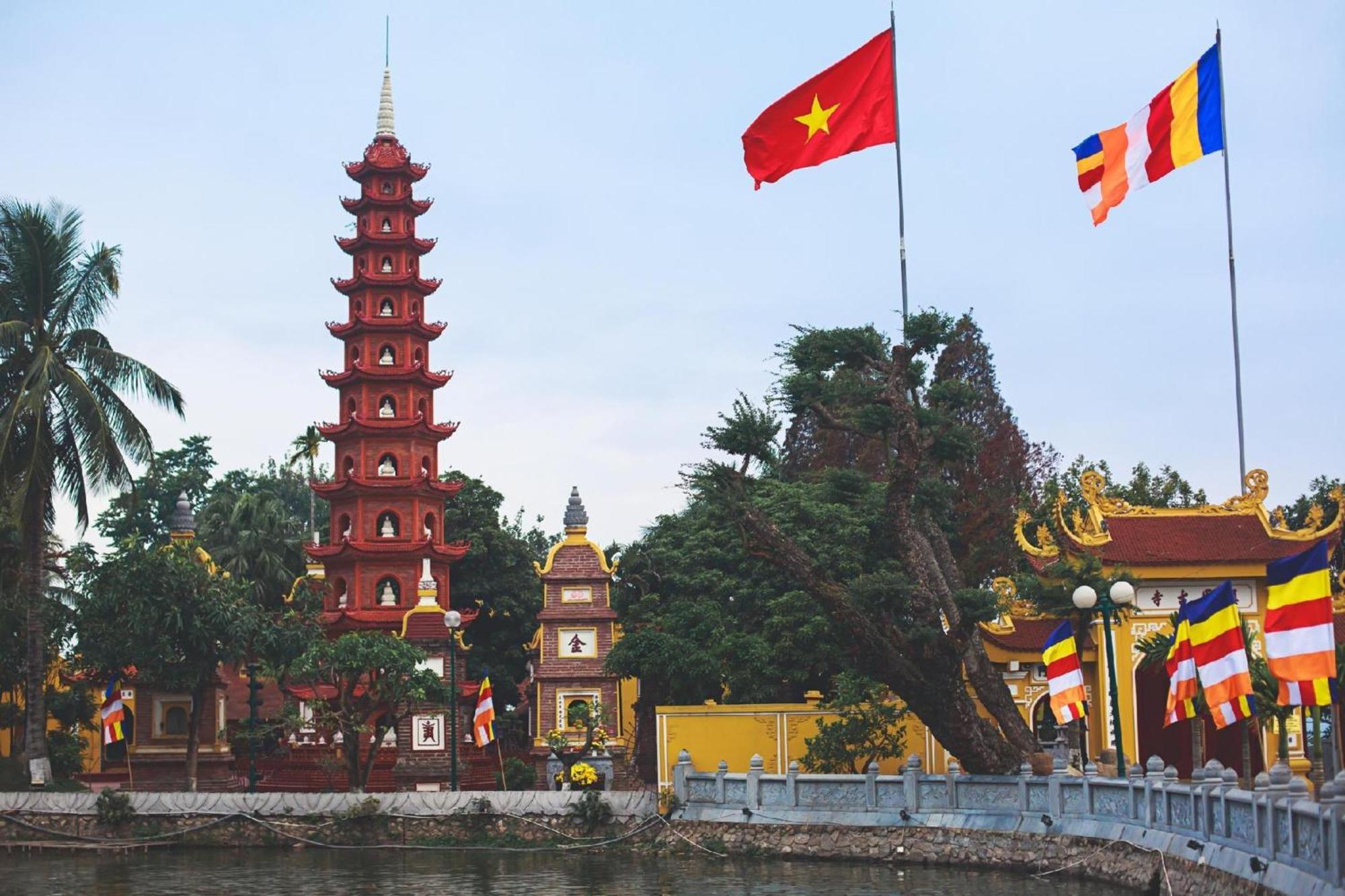 Collection O Le Grand Hanoi Hotel - The Tryst Exterior foto