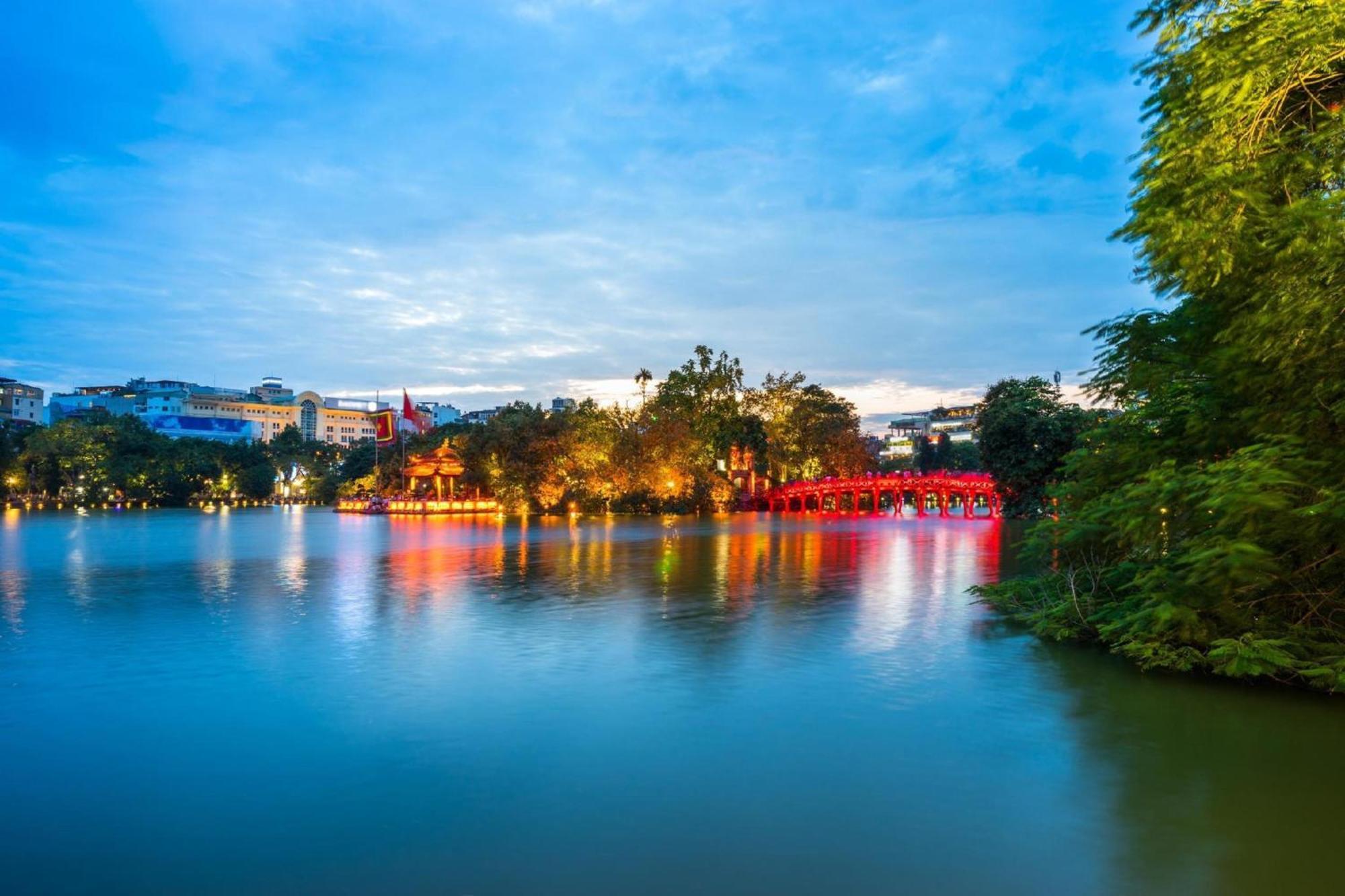 Collection O Le Grand Hanoi Hotel - The Tryst Exterior foto