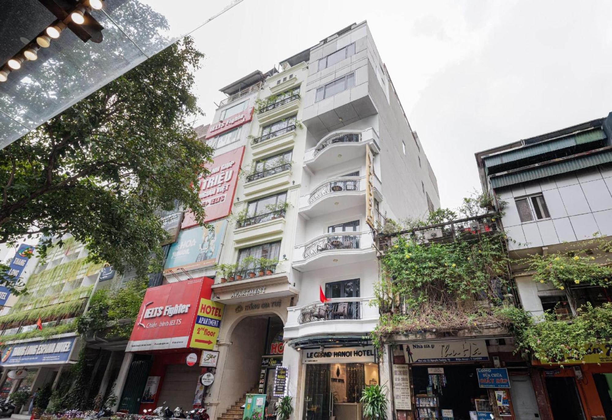 Collection O Le Grand Hanoi Hotel - The Tryst Exterior foto