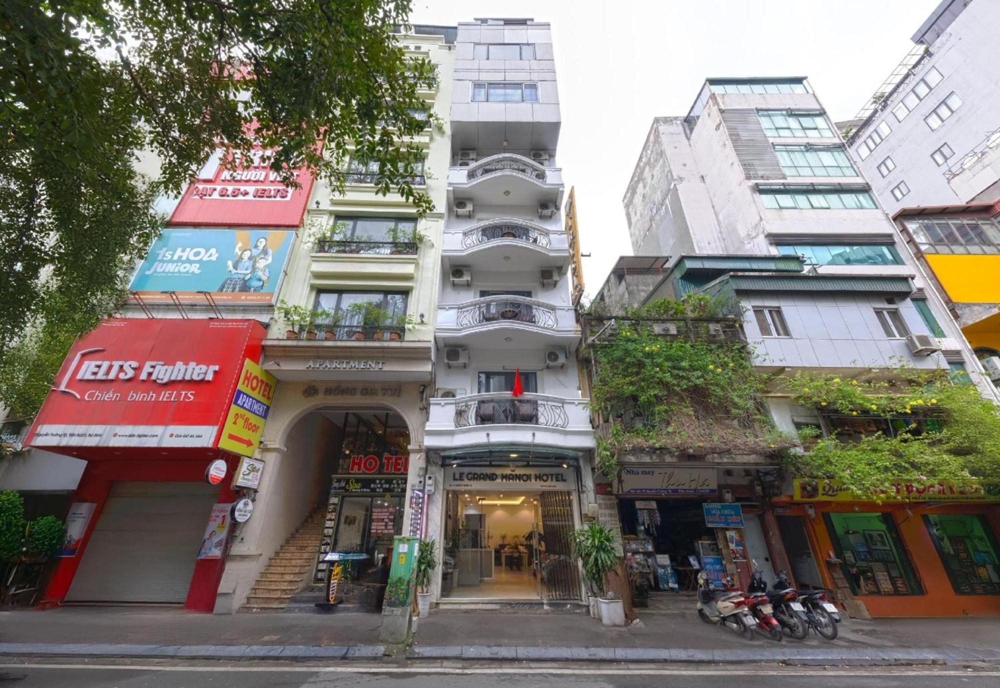 Collection O Le Grand Hanoi Hotel - The Tryst Exterior foto