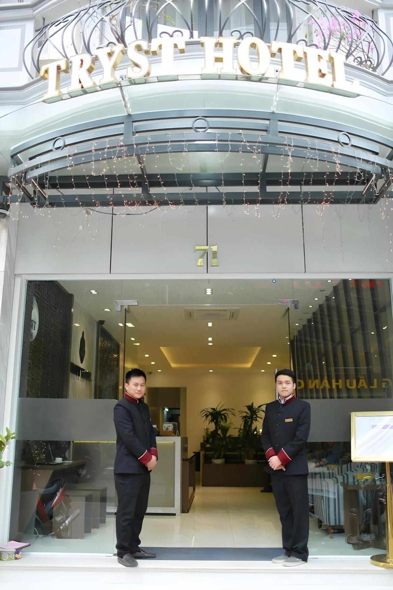 Collection O Le Grand Hanoi Hotel - The Tryst Exterior foto